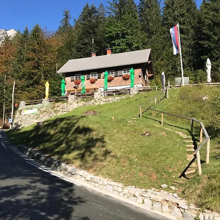 Planinski Dom - Mihov Dom Na Vrsicu Kranjska Gora