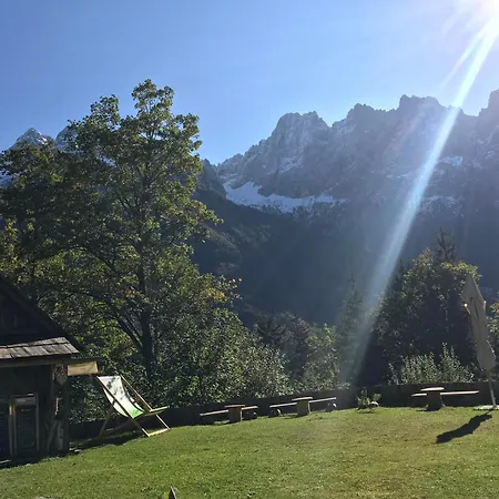 Planinski Dom - Mihov Dom Na Vrsicu Gasthuis *