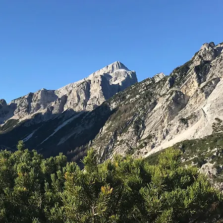Planinski Dom - Mihov Dom Na Vrsicu Gasthuis Kranjska Gora