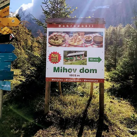 Planinski Dom - Mihov Dom Na Vrsicu *