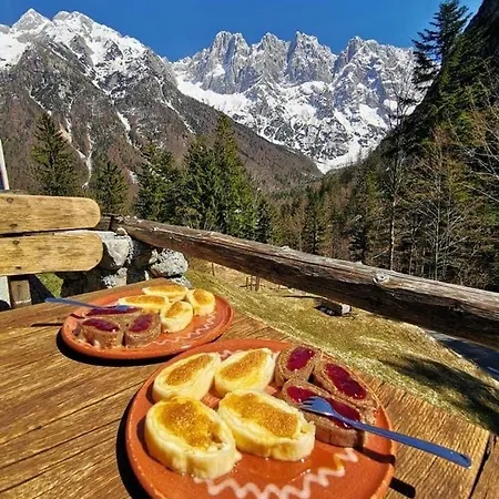 Planinski Dom - Mihov Dom Na Vrsicu Gasthuis *