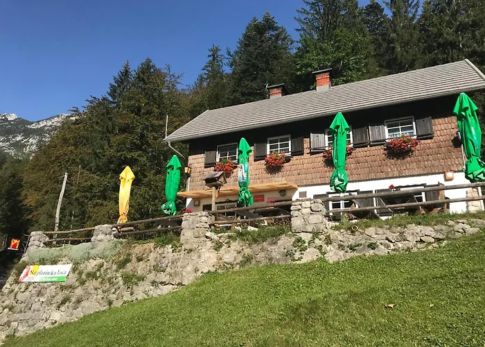 Planinski Dom - Mihov Dom Na Vrsicu Konukevi Kranjska Gora