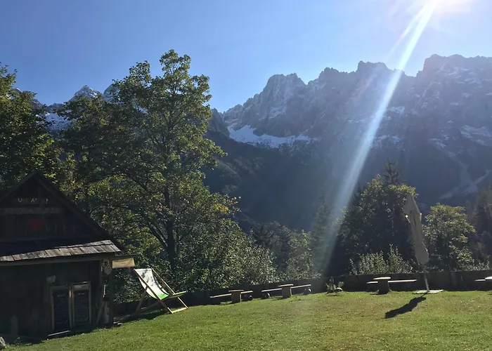 Planinski Dom - Mihov Dom Na Vrsicu Konukevi *