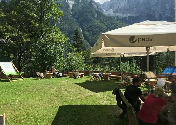 Konukevi Planinski Dom - Mihov Dom Na Vrsicu *