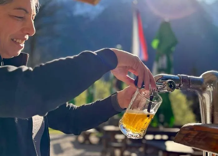 Planinski Dom - Mihov Dom Na Vrsicu Konukevi